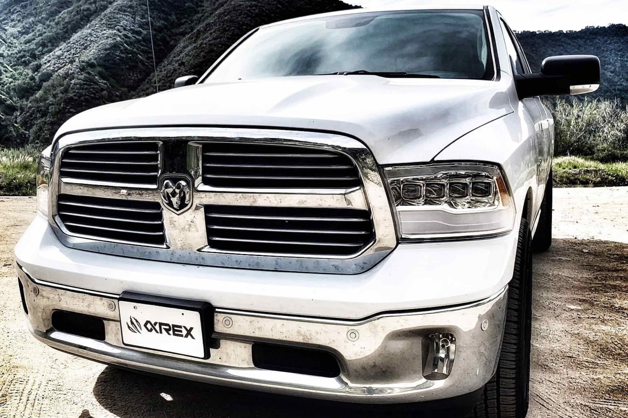 alpharex nova headlights ram 1500